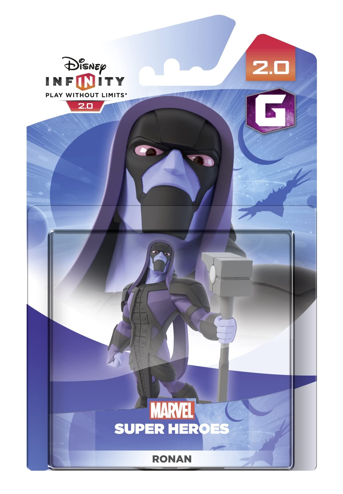 Disney Infinity 2.0 - Figura Ronan Disney Infinity 2.0 - Figura Ronan